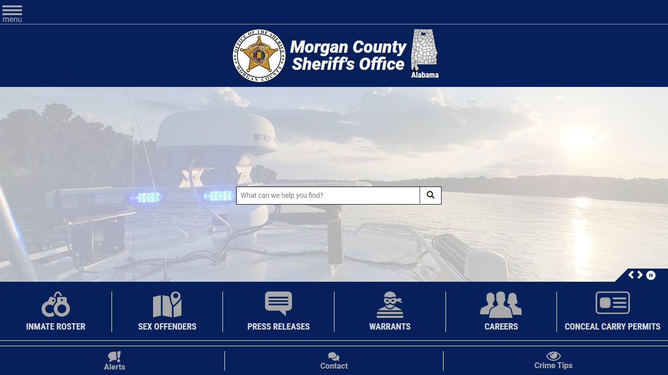 Inmate Roster (475) - Morgan County Sheriff, Alabama